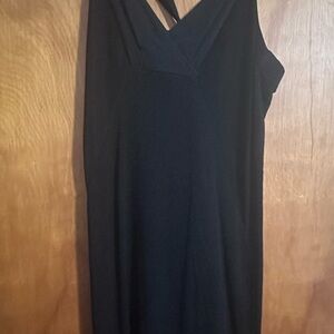 Elegant Black Women's Dress